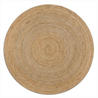AM.PM Rond tapijt &Oslash;300 cm in jute, handgevlochten, Hempy