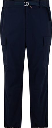Moncler Blue Slim Cargos Pants