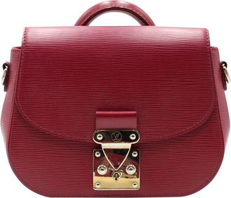 Louis Vuitton Fuchsia Pink Epi Leather Eden Pm Bag (Authentic Pre-Loved)