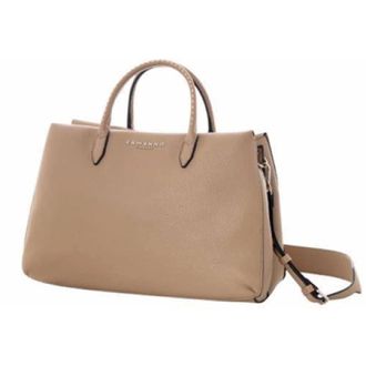 Ermanno Scervino Handbags, female, Beige, Size: ONE SIZE Borsa con tracolla