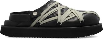 Rick Owens Schoenen, Heren, Zwart, 41 EU, Sandalen