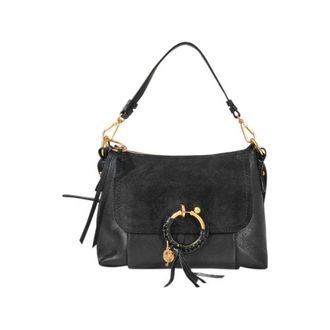Chlo&eacute; Joan Hobo Bag - female - Chlo&eacute; - Shoulder Bags - Black - ONE SIZE - Bags