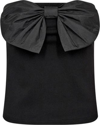 Co'Couture Dames, Tops, Zwart, Maat: M