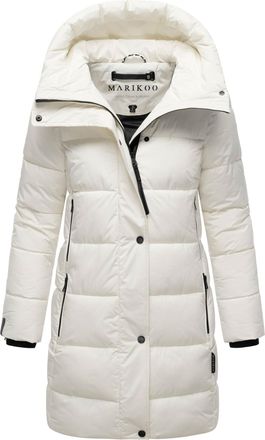 Marikoo Karumikoo XVI damesjas - warm, stijlvol & met capuchon