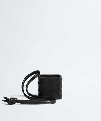 Bottega Veneta Perfume Holder Charm - Black - Unisex - U