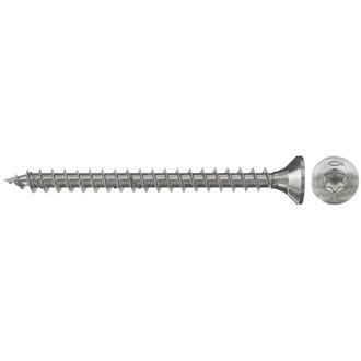 Fischer 200x Power-fast 4,5 X 35 Cabeza Avellanada Acero Inoxidable A2 Rosca Completa Estrella Interior Tx - 657050