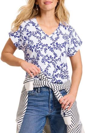 Tommy Bahama Kauai La Flora Shirt in White at Nordstrom, Size X-Large