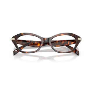 Michael Kors Glasses, female, Brown, Size: 52 MM Saint Lucia Optical Frame