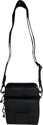 HUGO BOSS Jhin NS Zip - Heren - Schoudertassen - Zwart - ONE Size - Polyester - Tassen