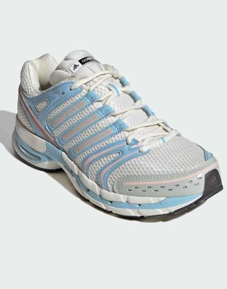 adidas Originals Adistar Control 5 - Scarpe bianco sporco/blu ghiaccio/core