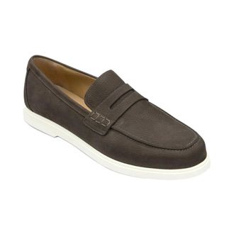 Loake Como Loafer - Heren - Schoenen - Bruin - Maat: 46 EU Leer