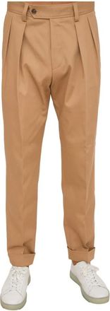 HUGO BOSS Hombre, Pantalones, Beige, Talla: M
