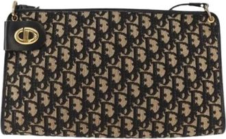 Dior Pre-owned Shoulder Bags, female, Multicolor, Size: ONE SIZE Pre-owned Vintage CD trotter Shoulder bag