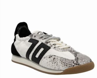 Back70 Womens Rocket Sneakers In White Stone