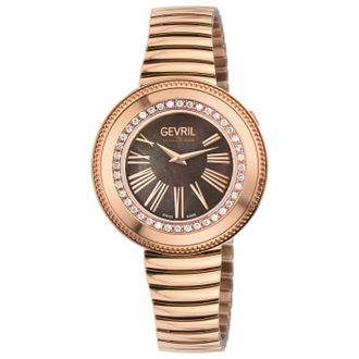 Gevril Group Gandria Diamond Womens Watch