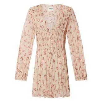Isabel Marant Loriena Dress - female - Marant &eacute;toile - Short Dresses - Multicolor - XS - Dresses