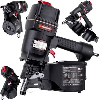 OEM Clavadora Neum&aacute;tica De Bobinas Mcn80 Para Clavos De 50 A 83 Mm