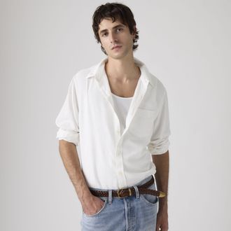 Levi's Sunset One Pocket Standard Fit Shirt - Mens - 2XL - White