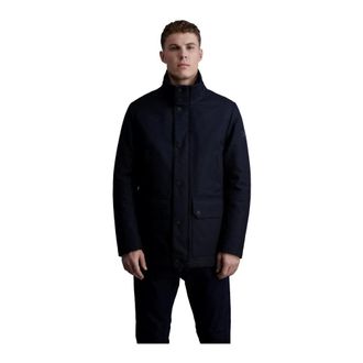 Uptobe Uptobe, Heren, Jassen, Blauw, Maat: XL Wol
