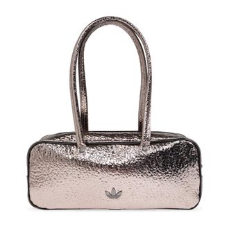 adidas Originals Adidas Originals, Shoulder Bags, unisex, Brown, Size: ONE SIZE Elongated Airliner Metal Bag