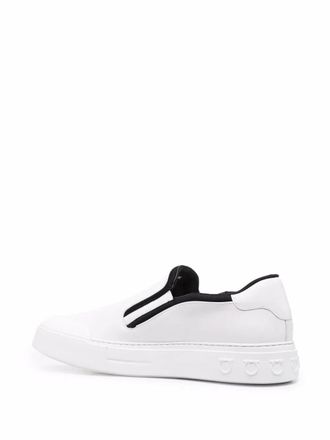Ferragamo Gancini Sneaker - White