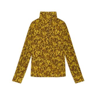 Maliparmi Blouses, female, Yellow, Size: XL Lilys Ballet Shirt