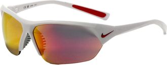 Nike Mens 69mm White Sunglasses