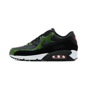 Nike Air Max 90 Green Python - Heren - Sport - Veelkleurig - Maat: 36 1/2 EU Leer