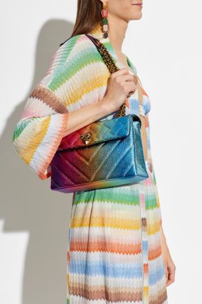 Kurt Geiger Kensington Shoulder Bag, Womens, Multicolour