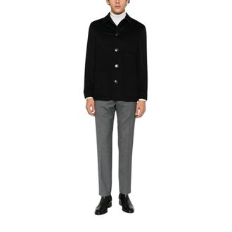 Michael Coal Pantaloni Eleganti - - Trousers - Uomo - Grigio - W35