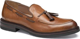 Johnston & Murphy Mens Hartford Tassel Slip-On Loafer