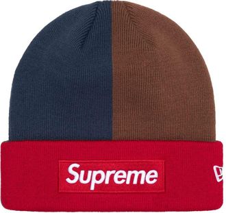 SUPREME Berretto con logo Box SUPREME x New Era - Blu