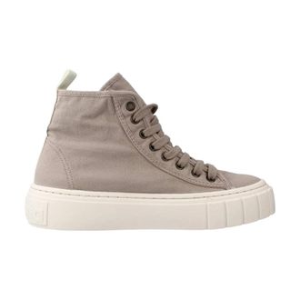 Victoria Laced Schoenen - Dames - Sneakers - Beige - 37 EU - Schoenen