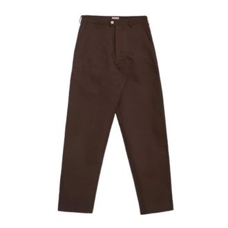 Kenzo Tapered Workwear Cotton Pants, Brand Size 40 ( US Size Large )