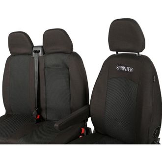 OEM Fundas De Asientos A Medida Mercedes Sprinter W907 W910 Desde 2018
