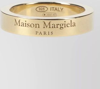 Maison Margiela silver ring