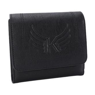 Kaporal Marc Portemonnee - Dames - Portefeuilles - Zwart - ONE Size - Polyester - Accessoires