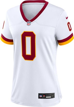Nike Mike Sainristil Washington Commanders Womens Nike Mens NFL Game Jersey in White | 67NW0G7G9EF-9FT