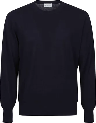 Ballantyne Classic Black Long Sleeve Sweater