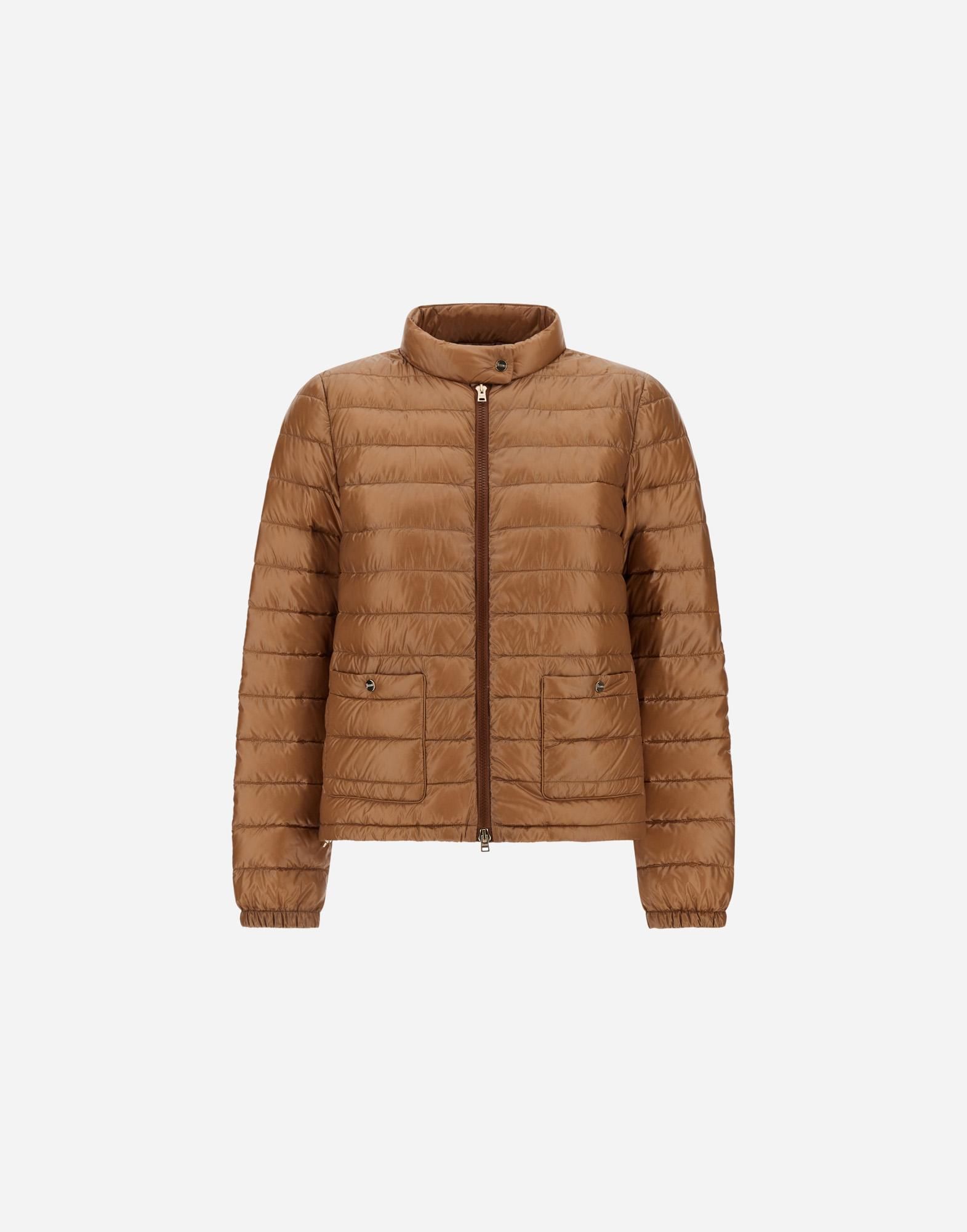 comma identity comma jacke braun