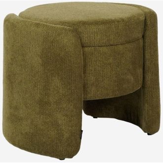 Sweeek Pouf contenitore in tessuto