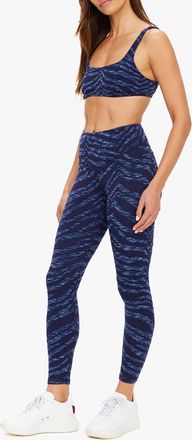 The Upside Reversible Leggings Mystere, Womens, Blue