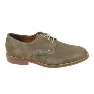 Mephisto Elegante veterschoen - taupe - Heren - Veterschoenen - Beige - 40 EU - Su&egrave;de - Schoenen