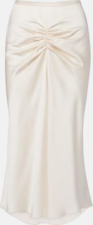 Victoria Beckham Gonna midi Bela