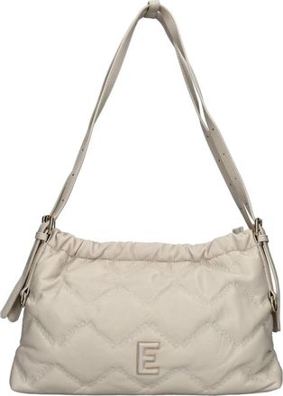 Ermanno Scervino Shoulder Bag - Dames - Schoudertassen - Beige - ONE Size - Leer - Tassen