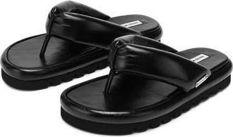 Naked Wolfe Hilary Leather Sandal in Black at Nordstrom, Size 8