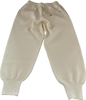 Ami Pantaloni - - Trousers - Donna - Beige - S