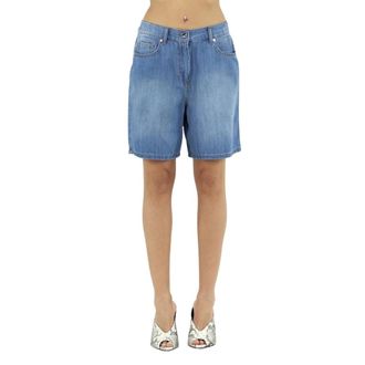 Kaos Mujer, Pantalones cortos, Azul, Talla: L