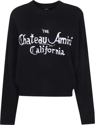 Amiri Mujer, Jerseys, Negro, Talla: L