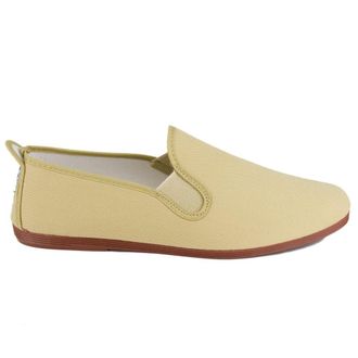 Javer Womens Kung-FU Canvas Sneaker, Dark brown, 5 UK